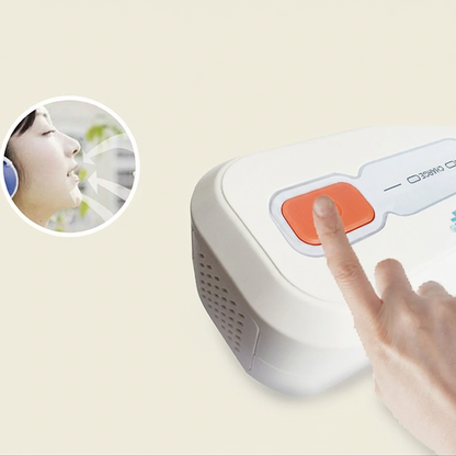 CPAP Desinfektionsgerät Tragbar Timeranzeige - Image 2