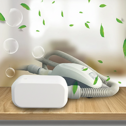 CPAP Desinfektionsgerät Tragbar Timeranzeige - Image 3
