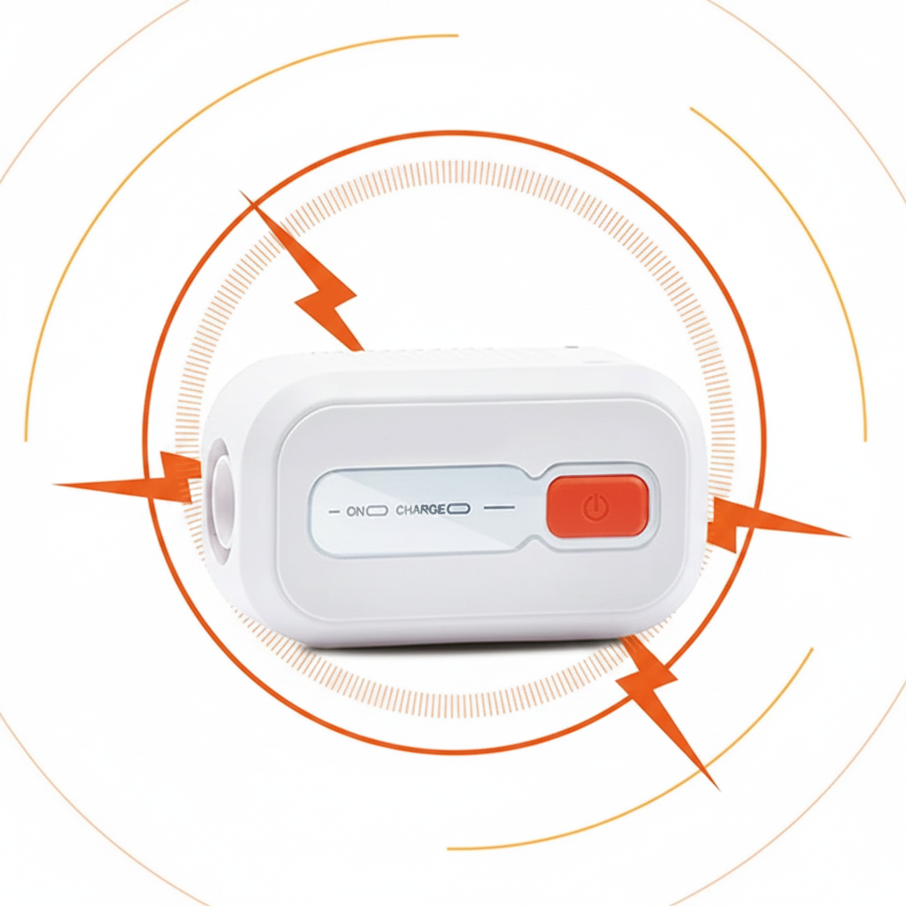 CPAP Desinfektionsgerät Tragbar Timeranzeige - Image 7