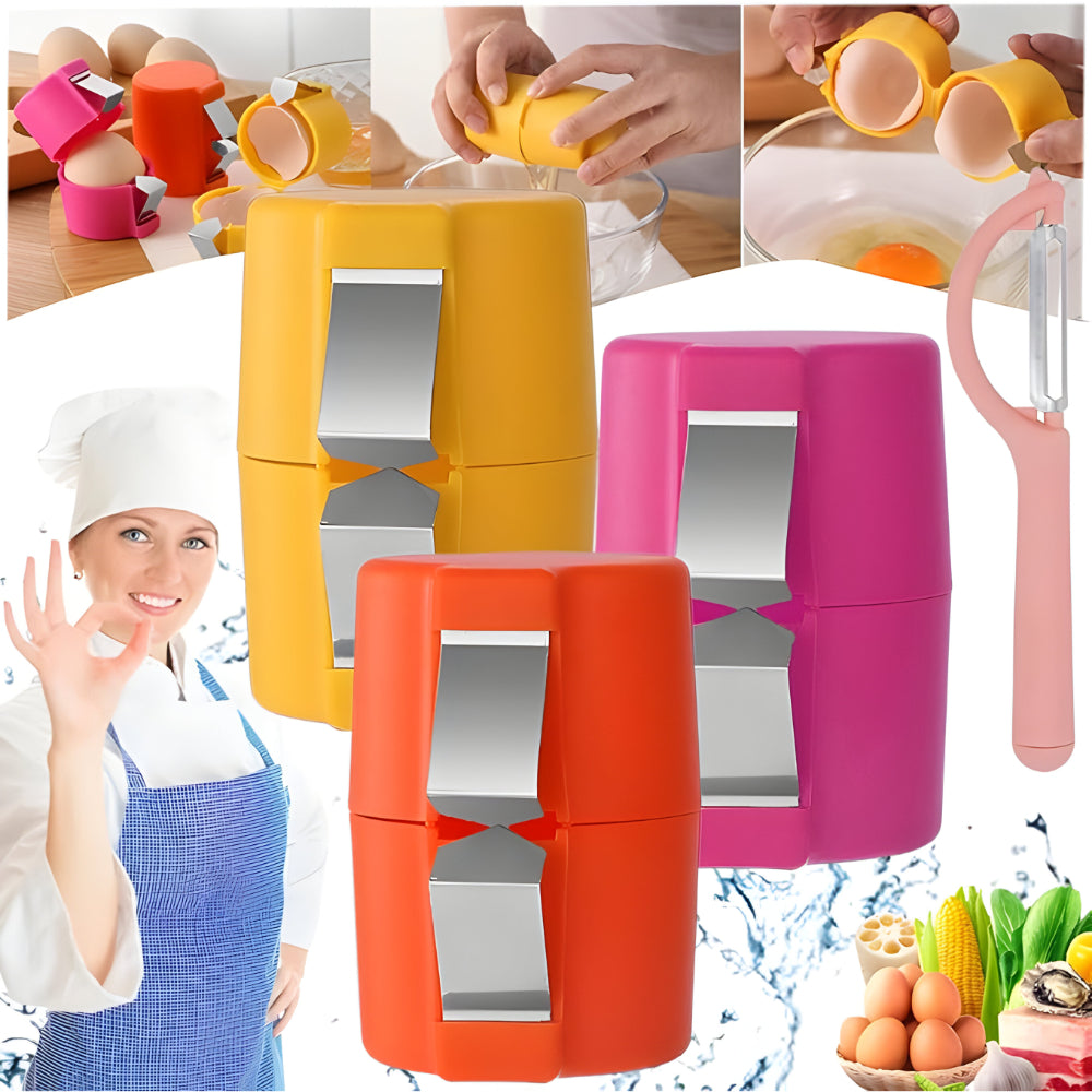 Eierschneider Edelstahl Küchenwerkzeug