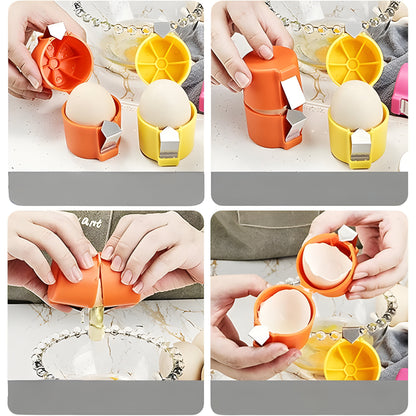 Eierschneider Edelstahl Küchenwerkzeug