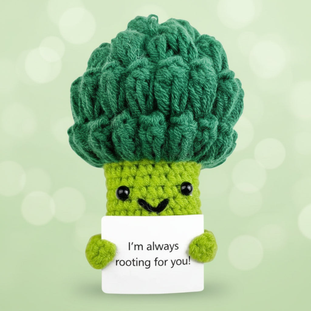Mini Crochet Plush Toy Small Handmade Decoration Gift