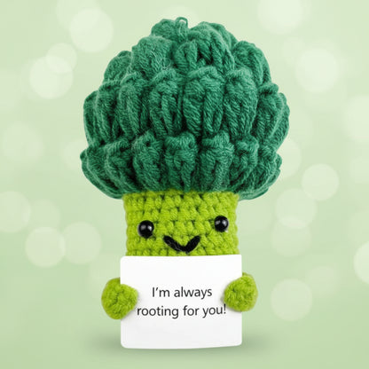 Mini Crochet Plush Toy Small Handmade Decoration Gift