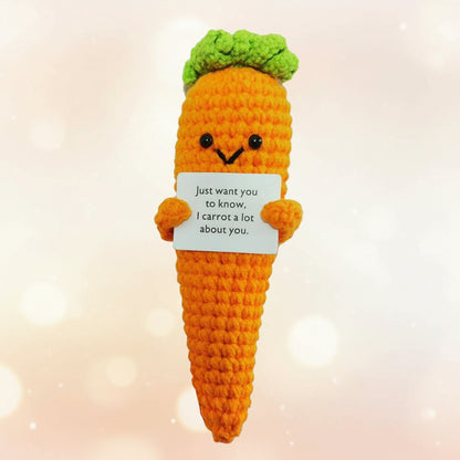 Mini Crochet Plush Toy Small Handmade Decoration Gift