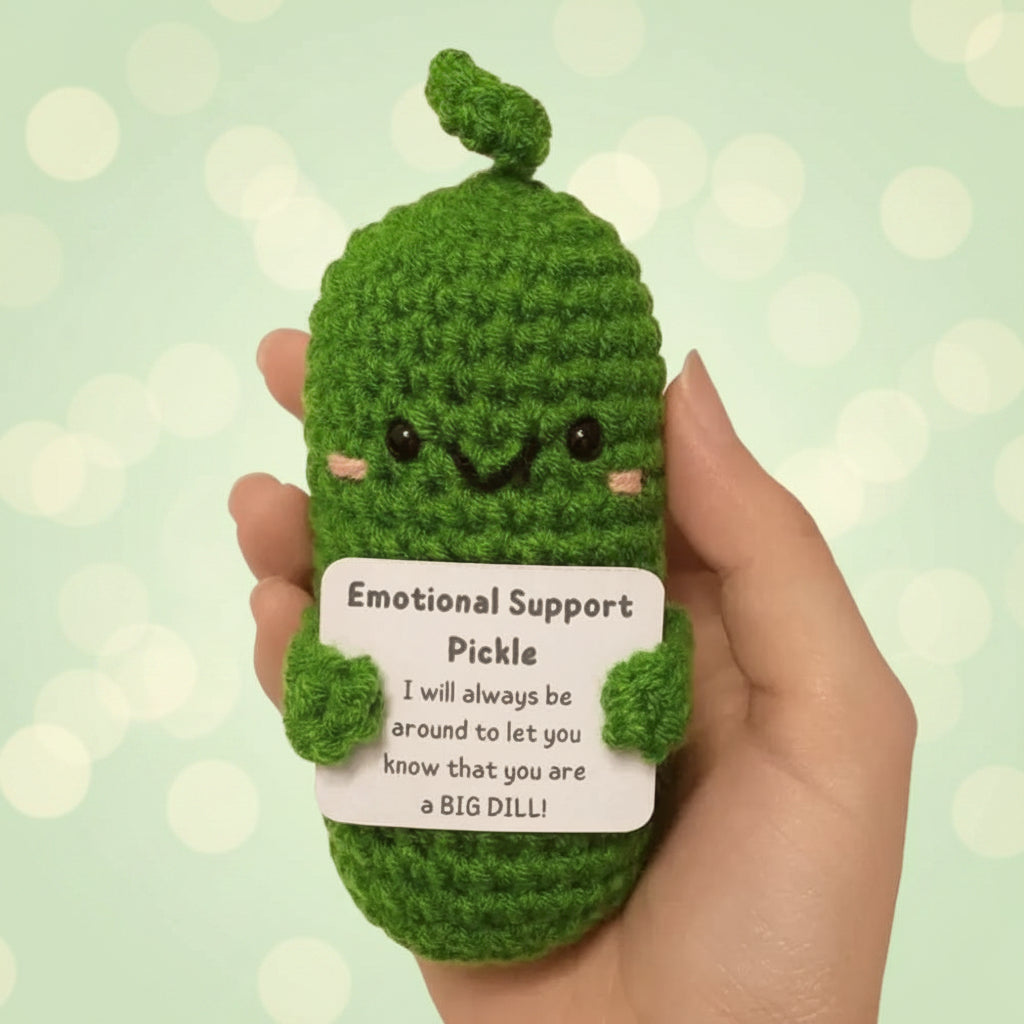 Mini Crochet Plush Toy Small Handmade Decoration Gift