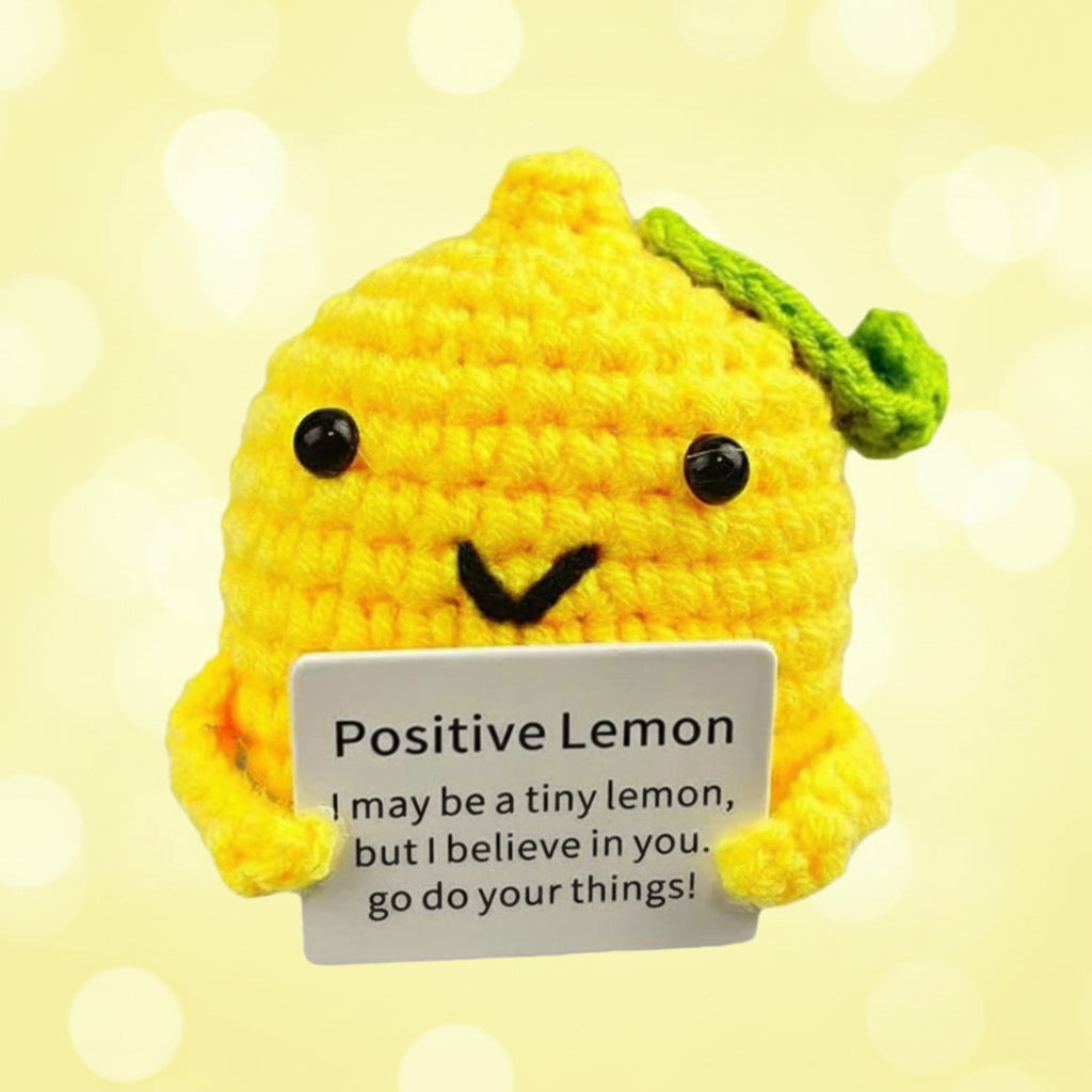 Mini Crochet Plush Toy Small Handmade Decoration Gift