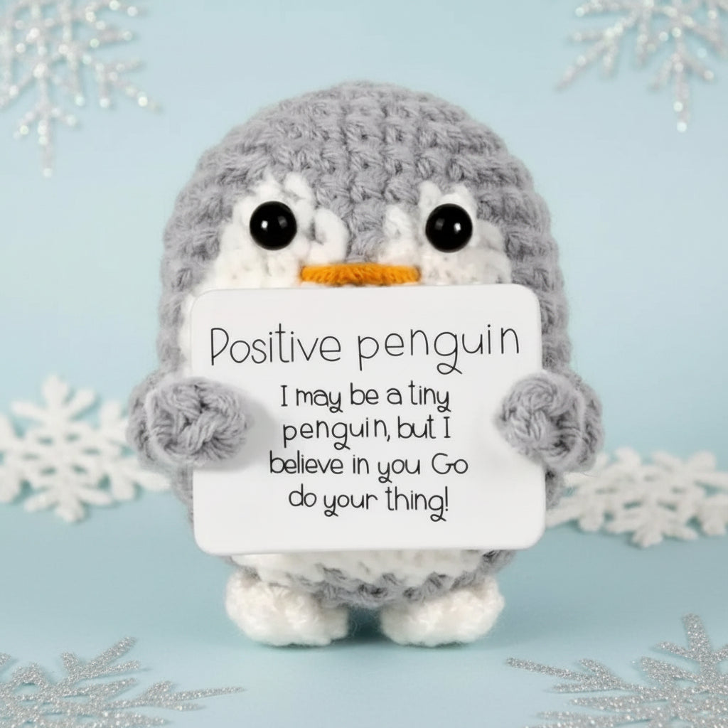 Mini Crochet Plush Toy Small Handmade Decoration Gift