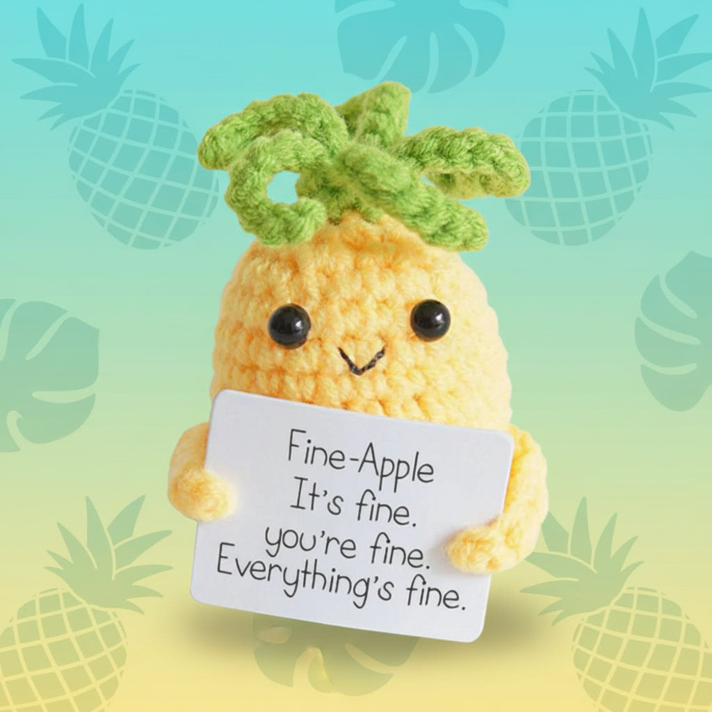 Mini Crochet Plush Toy Small Handmade Decoration Gift