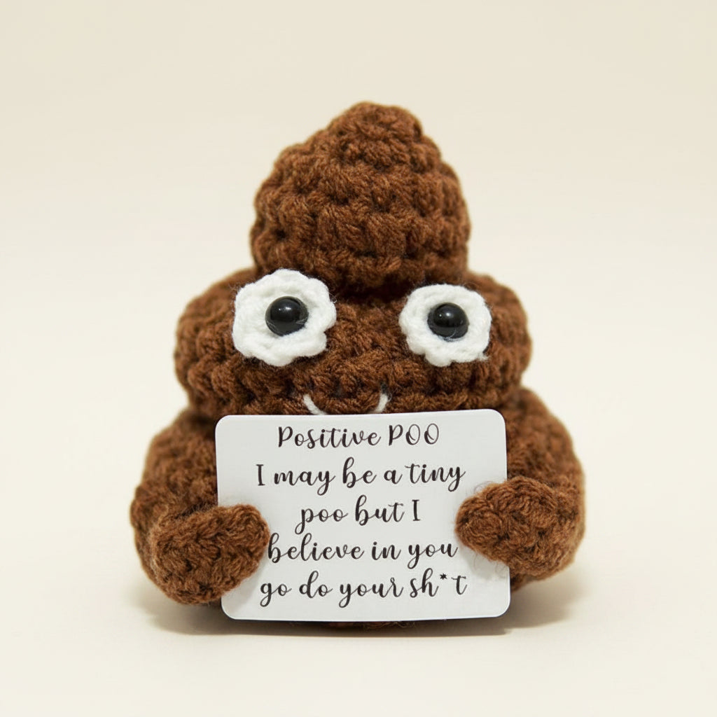 Mini Crochet Plush Toy Small Handmade Decoration Gift
