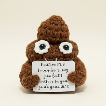 Mini Crochet Plush Toy Small Handmade Decoration Gift