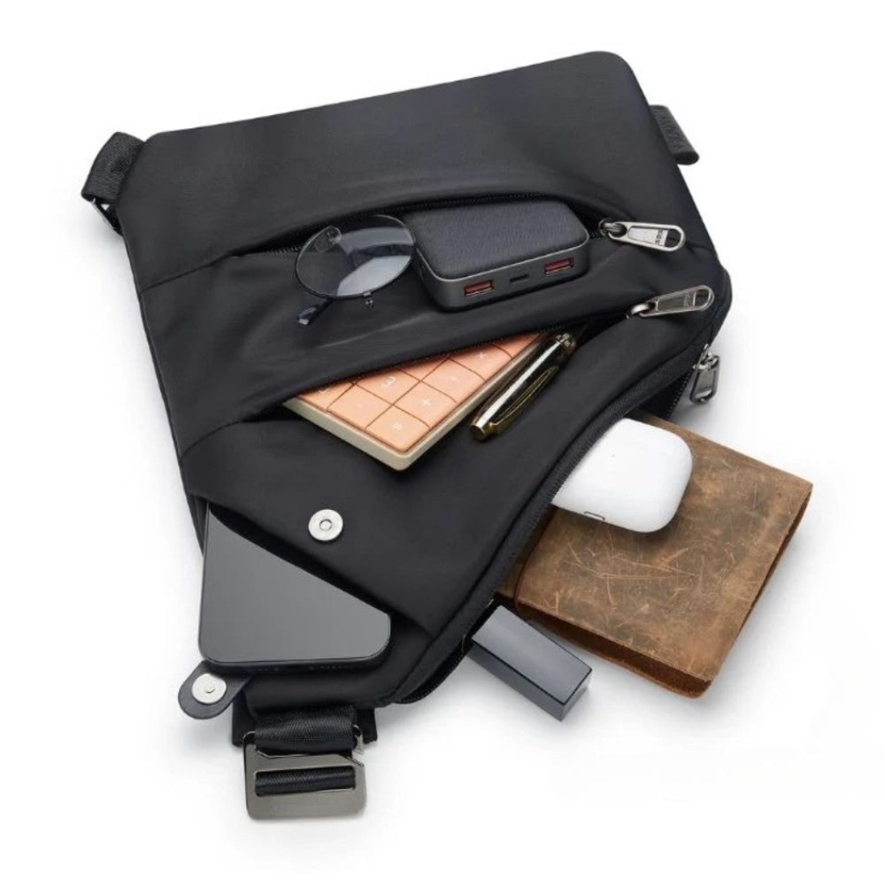 Crossbody Tasche Anti-diebstahl Tasche Umhängetasche Sling Bag - Image 7