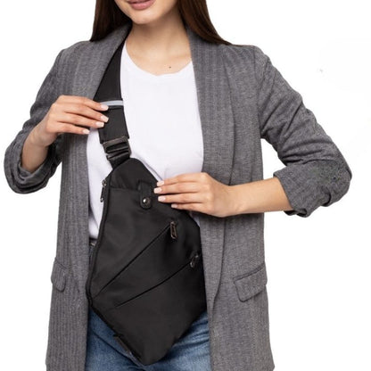 Crossbody Tasche Anti-diebstahl Tasche Umhängetasche Sling Bag - Image 8