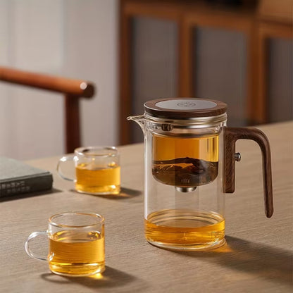 Carafe en cristal Thé Café Pichet en verre