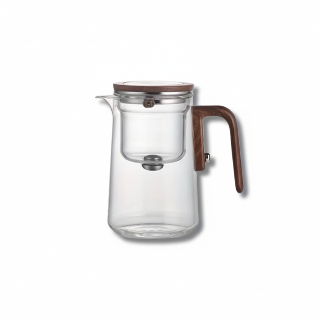 Carafe en cristal Thé Café Pichet en verre
