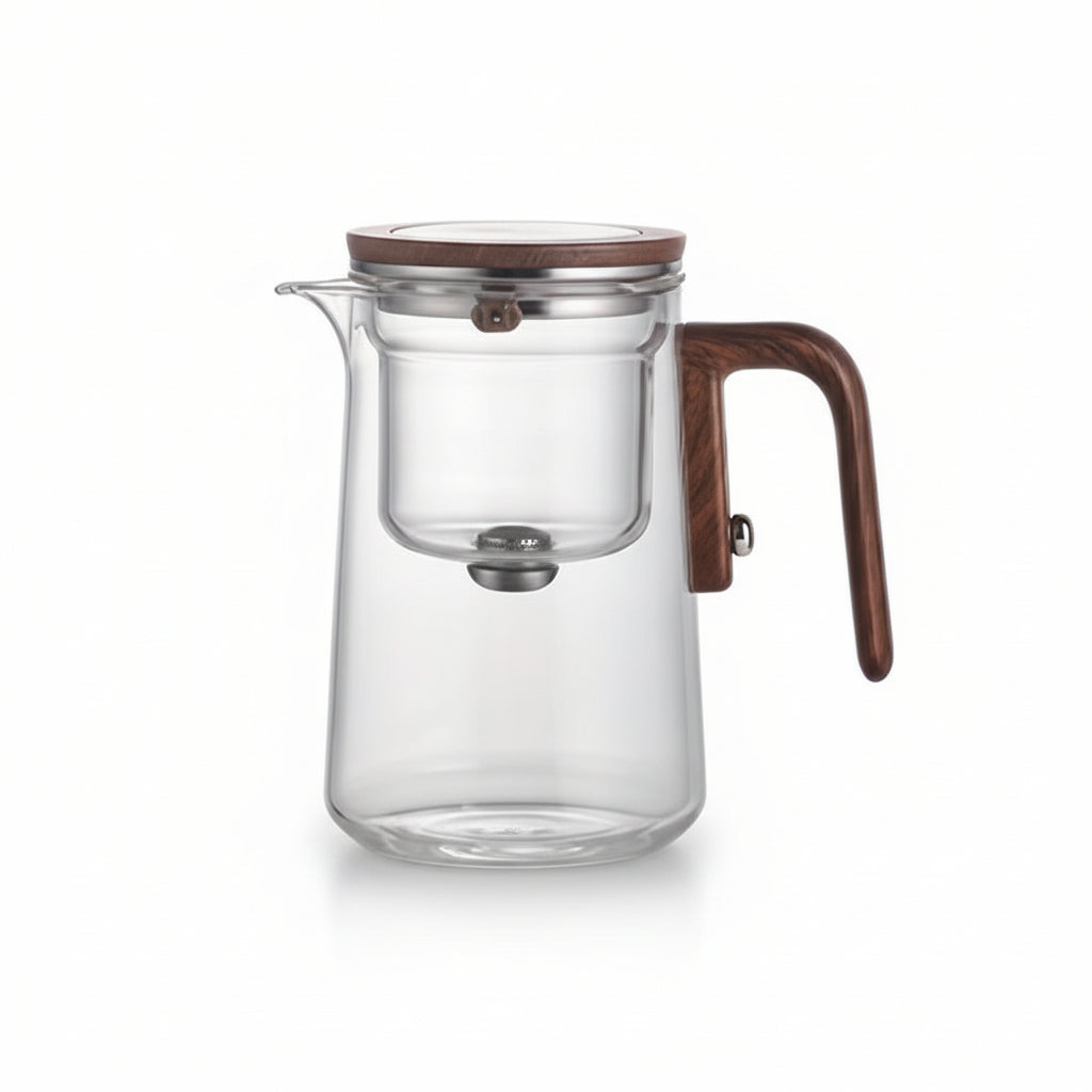 Carafe en cristal Thé Café Pichet en verre
