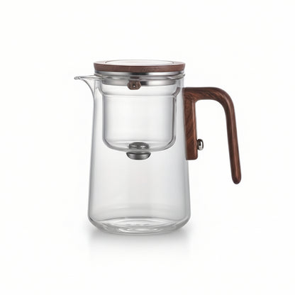 Carafe en cristal Thé Café Pichet en verre