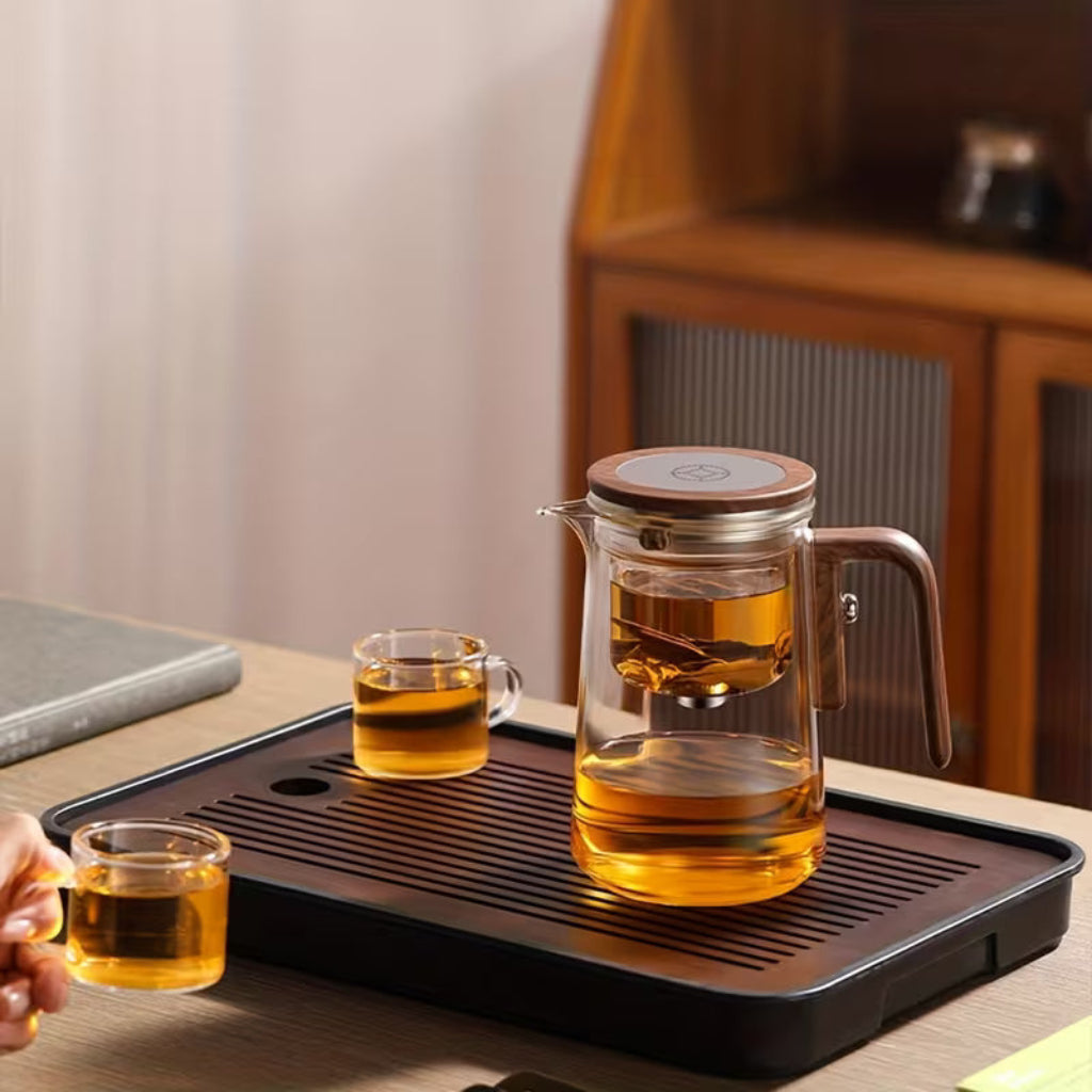 Carafe en cristal Thé Café Pichet en verre