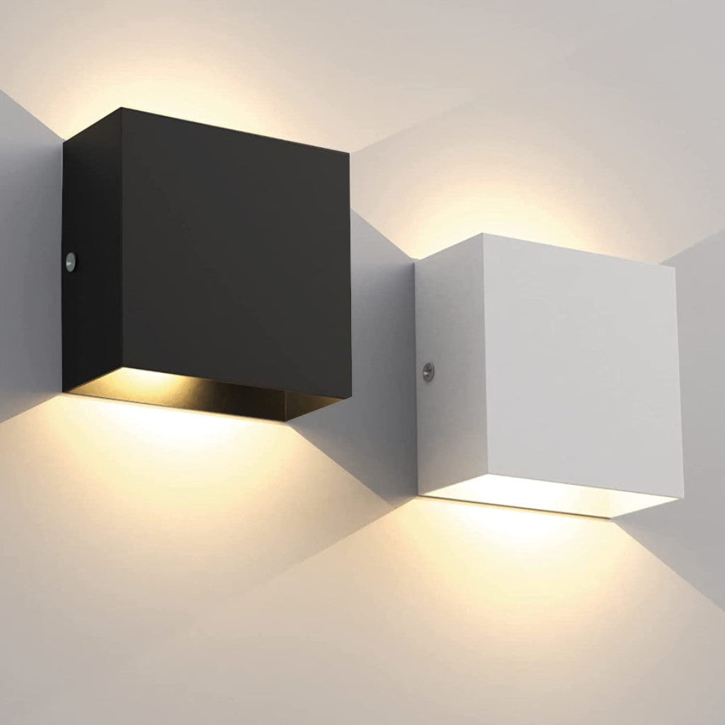 Cube Wireless Wall Lamp Modern Energy-Saving