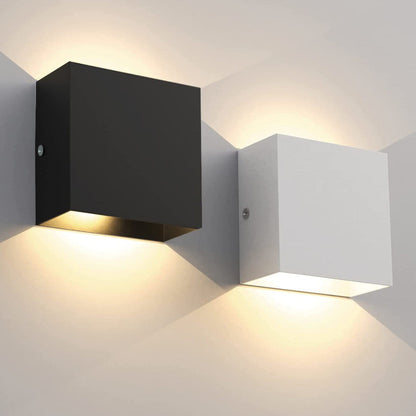Cube Wireless Wall Lamp Modern Energy-Saving
