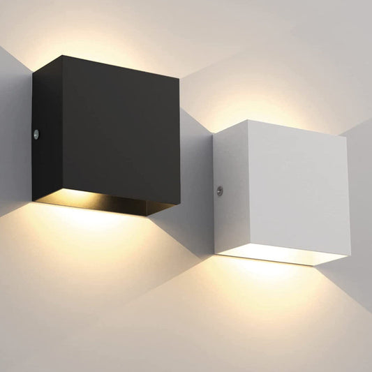 Cube Wireless Wall Lamp Modern Energy-Saving