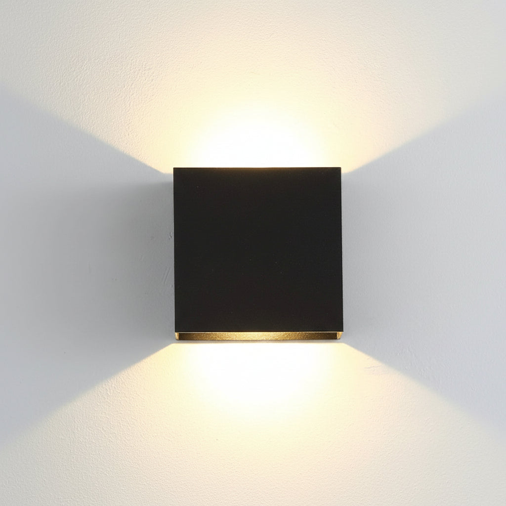 Cube Wireless Wall Lamp Modern Energy-Saving