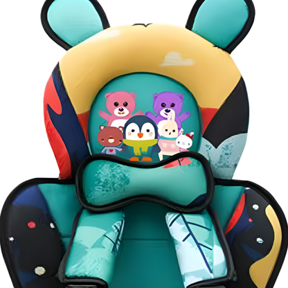 Tragbarer Kinderstuhl Reise Leicht Waschbar Komfortabel