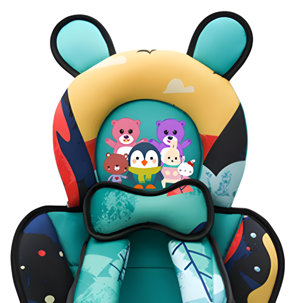 Tragbarer Kinderstuhl Reise Leicht Waschbar Komfortabel