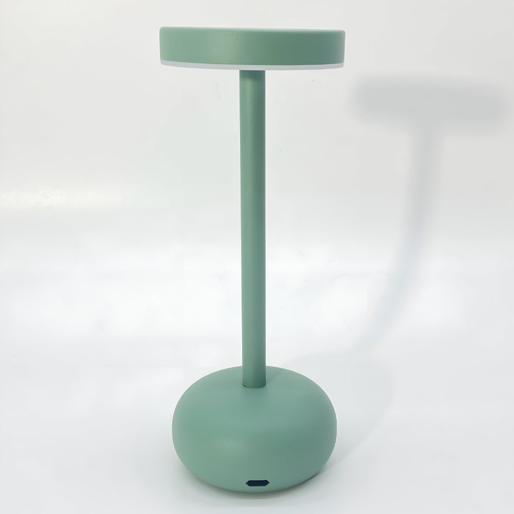 Tischlampe LED Dimmbar USB Wiederaufladbar Modernes Metall Design