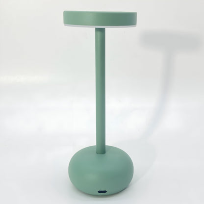 Tischlampe LED Dimmbar USB Wiederaufladbar Modernes Metall Design