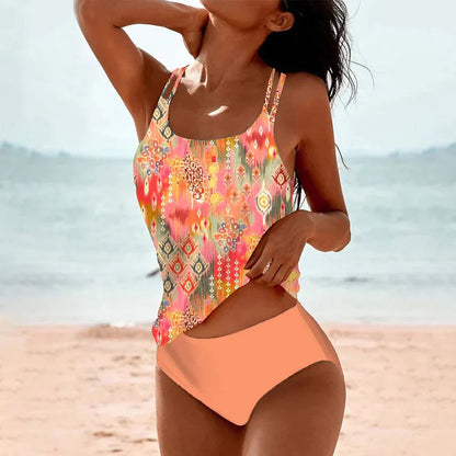 Damen Badeanzug Tankini Set Zweiteilig | Badmode - Image 4