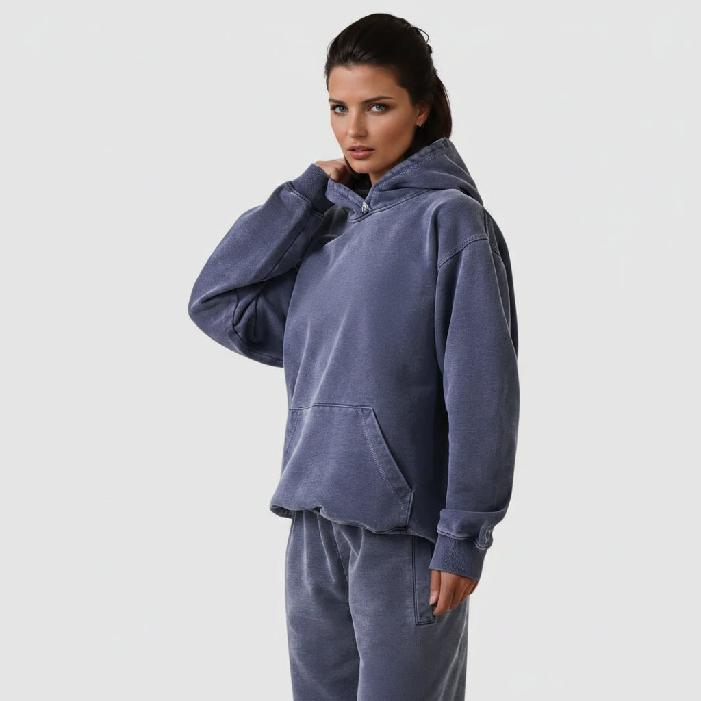 Damen Kapuzenpullover Lässig - Image 3