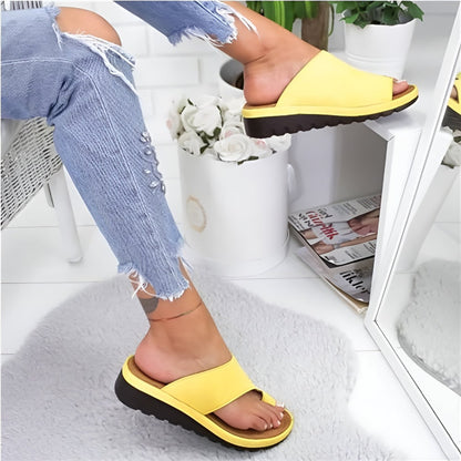 Damen Sandalen Offene Zehen Sandalen Offene Zehen Sommer - Image 4