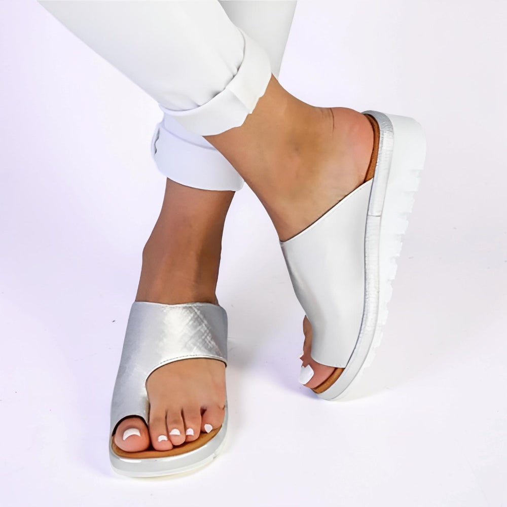 Damen Sandalen Offene Zehen Sandalen Offene Zehen Sommer - Image 6