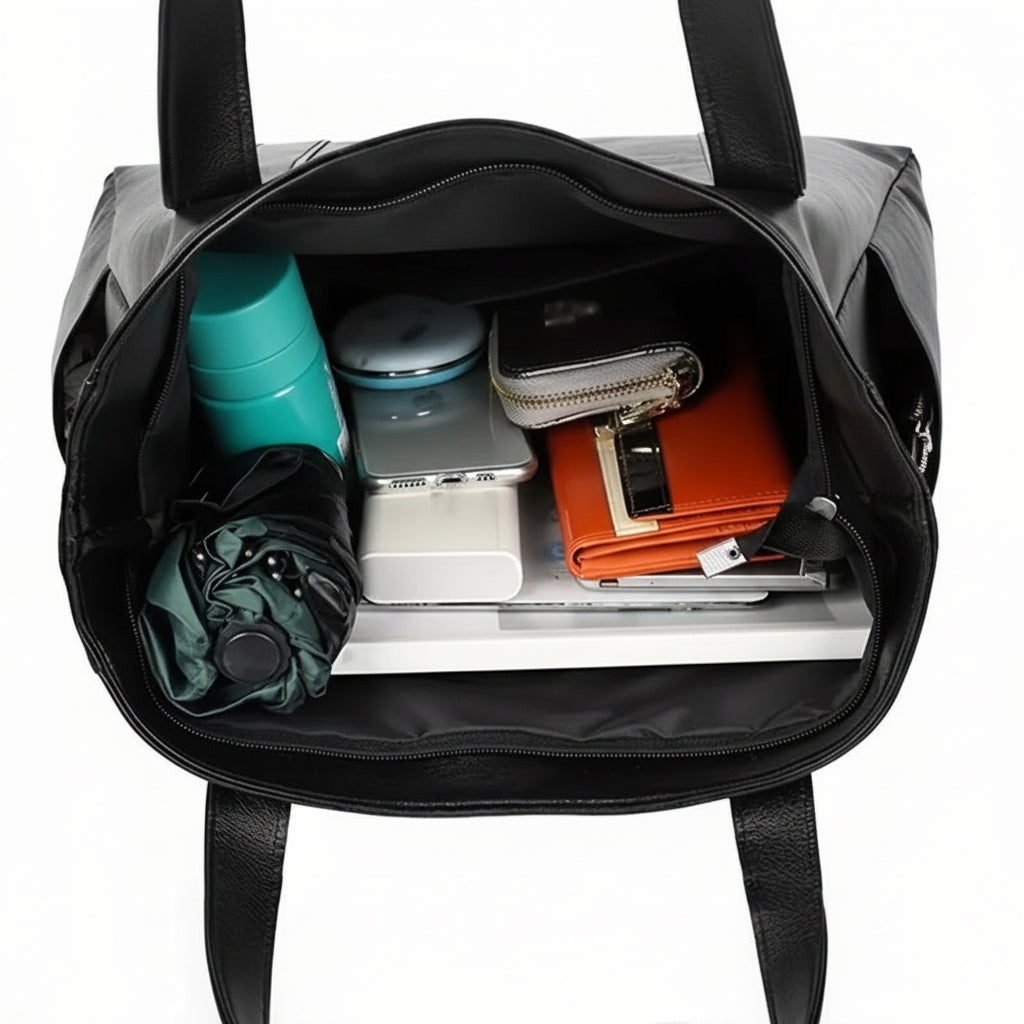 Damen Schultertasche Retro Stil - Image 4