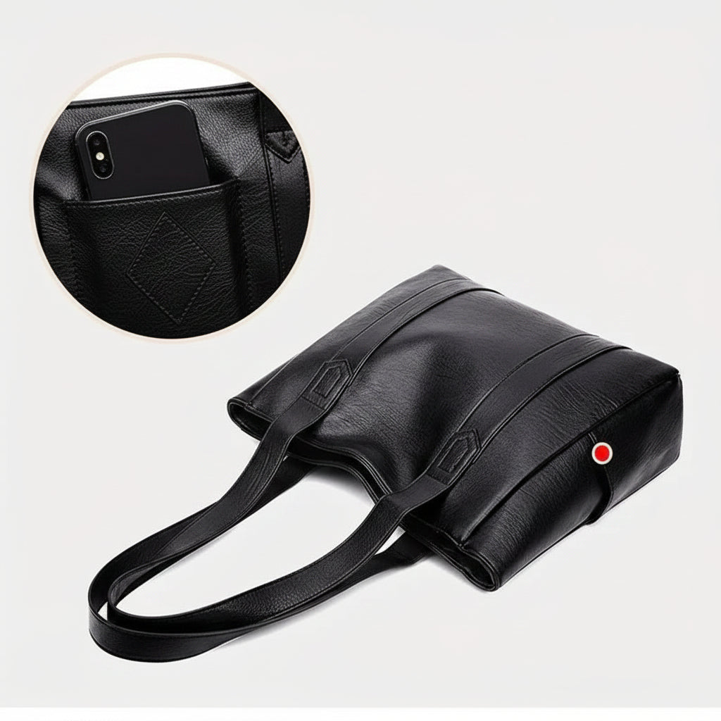 Damen Schultertasche Retro Stil - Image 6
