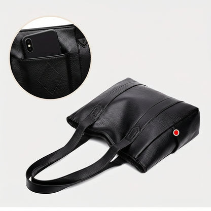 Damen Schultertasche Retro Stil - Image 6