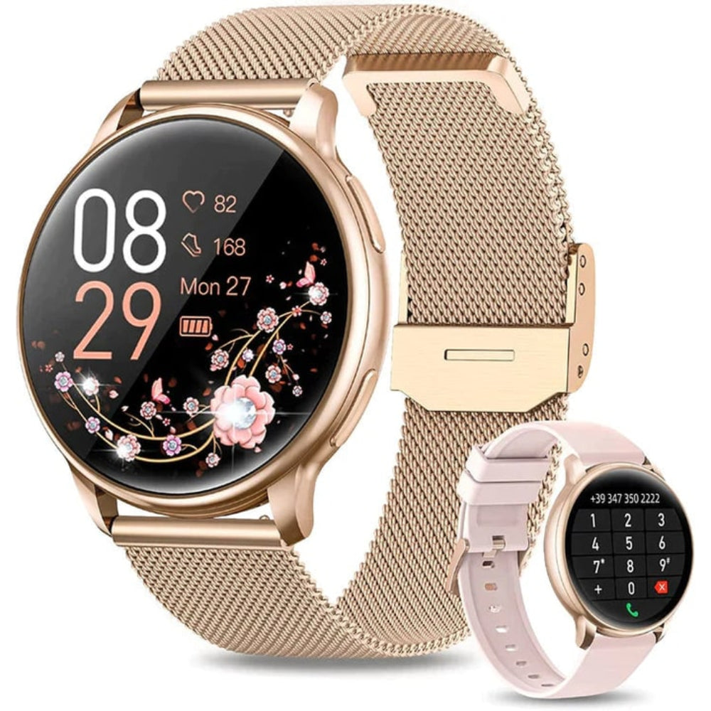 Damen Smartwatch Fitness Tracker - Image 1