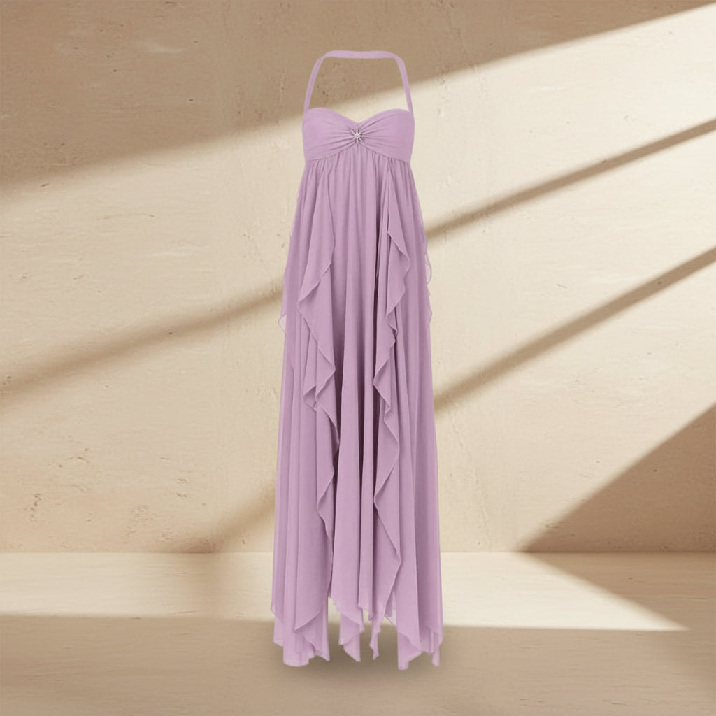 Damen Sommerkleid Fließendes Lockeres - Image 1