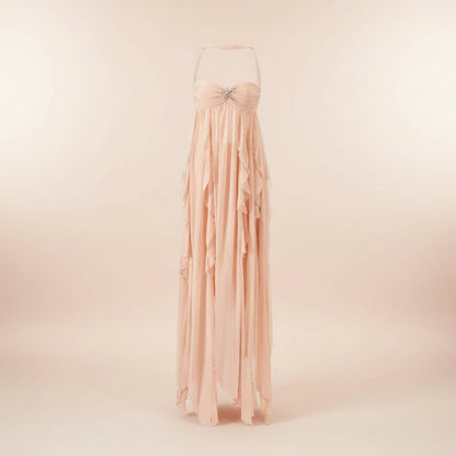 Damen Sommerkleid Fließendes Lockeres - Image 2