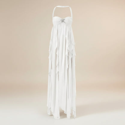 Damen Sommerkleid Fließendes Lockeres - Image 3