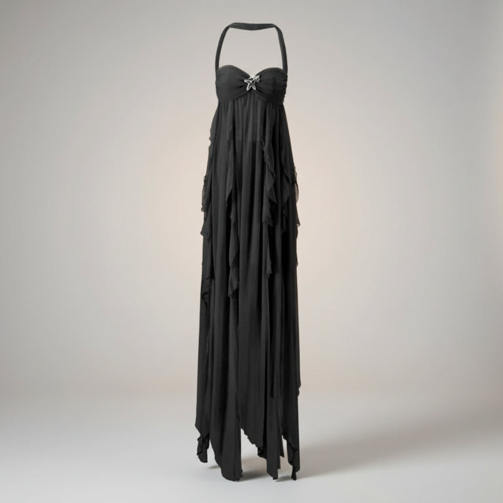 Damen Sommerkleid Fließendes Lockeres - Image 4