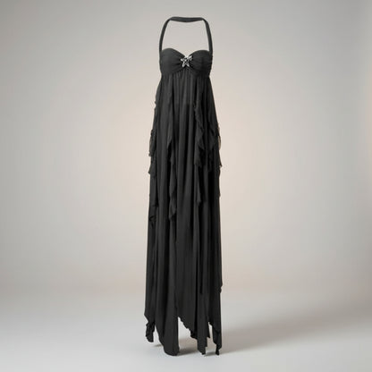 Damen Sommerkleid Fließendes Lockeres - Image 4