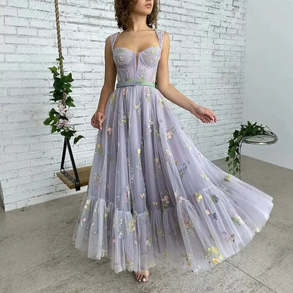 Damen Sommerkleid Maxi Festliches - Image 1