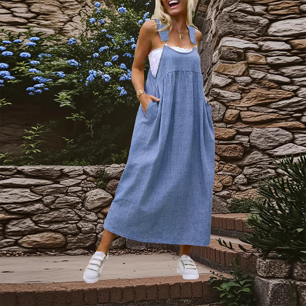 Damen Sommerkleid Modern Lose - Image 2