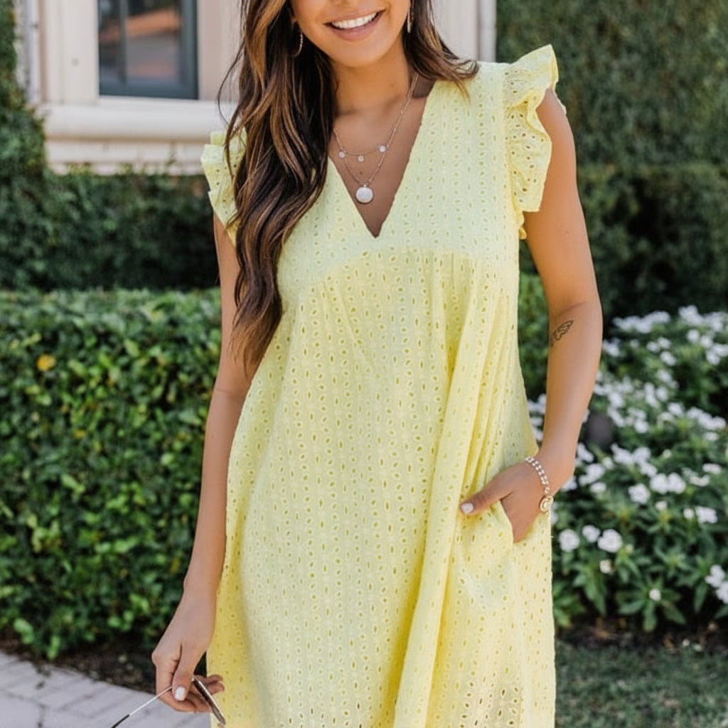 Damen Sommerkleid Strampler - Image 12