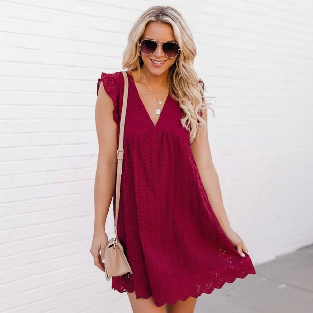Damen Sommerkleid Strampler - Image 19