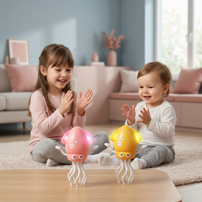 Dancing Octopus Toy Kids Music LED Interactive Toy