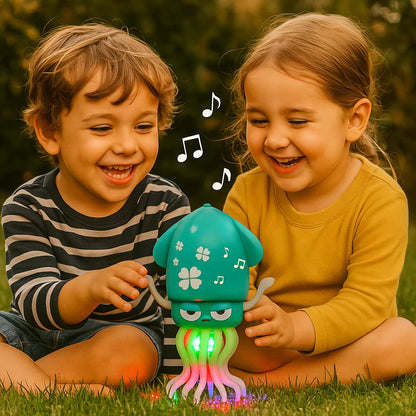 Dancing Octopus Toy Kids Music LED Interactive Toy