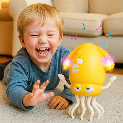 Dancing Octopus Toy Kids Music LED Interactive Toy