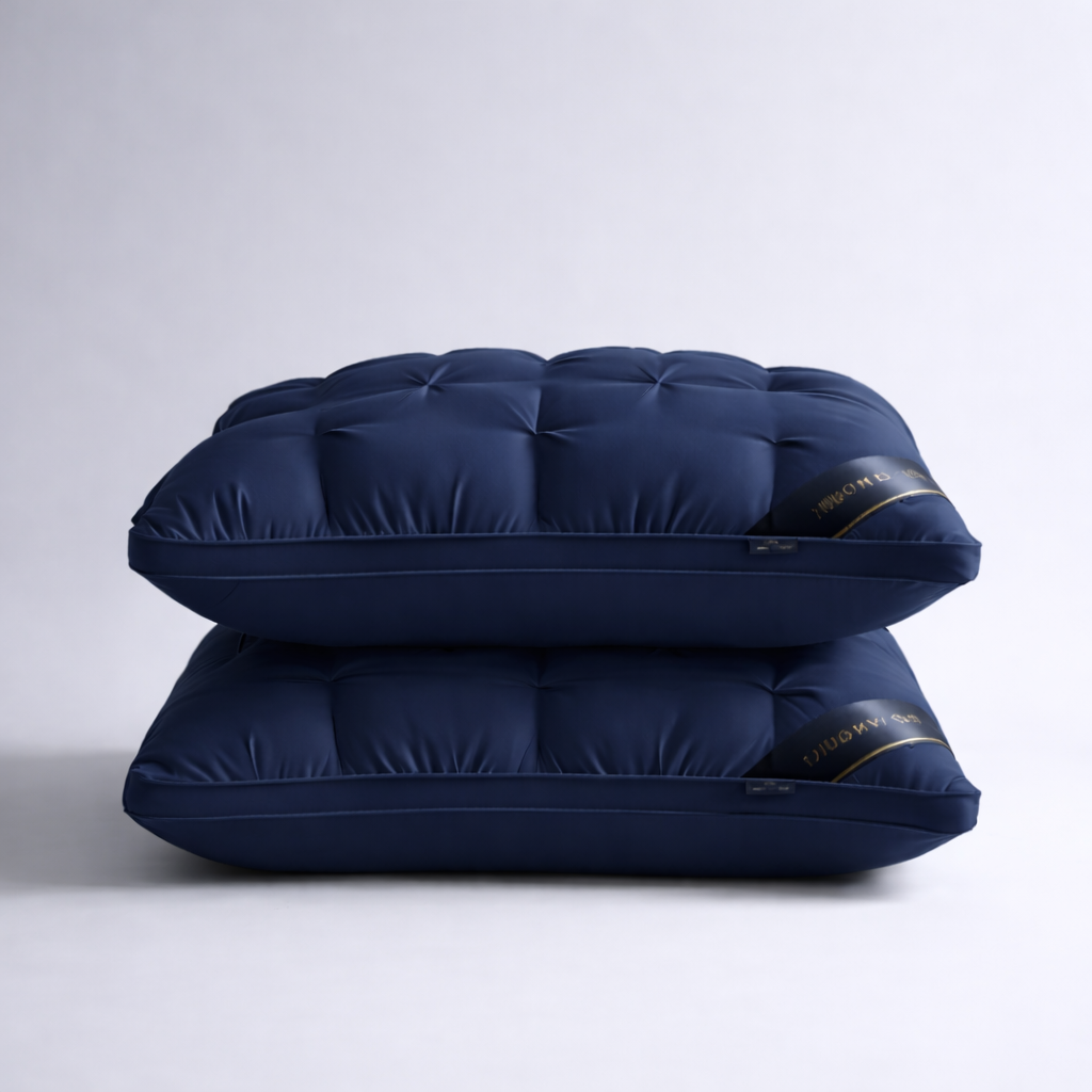 Pillow Down Soft Sleep Comfort Luxurious Bed Pillow